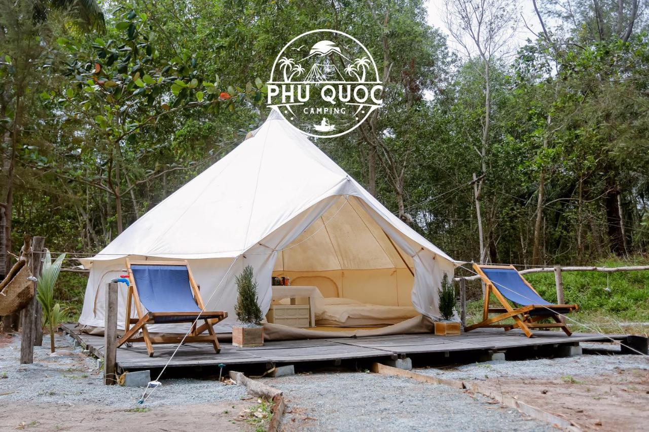 مبيت وإفطار Phu Quoc Camping المظهر الخارجي الصورة
