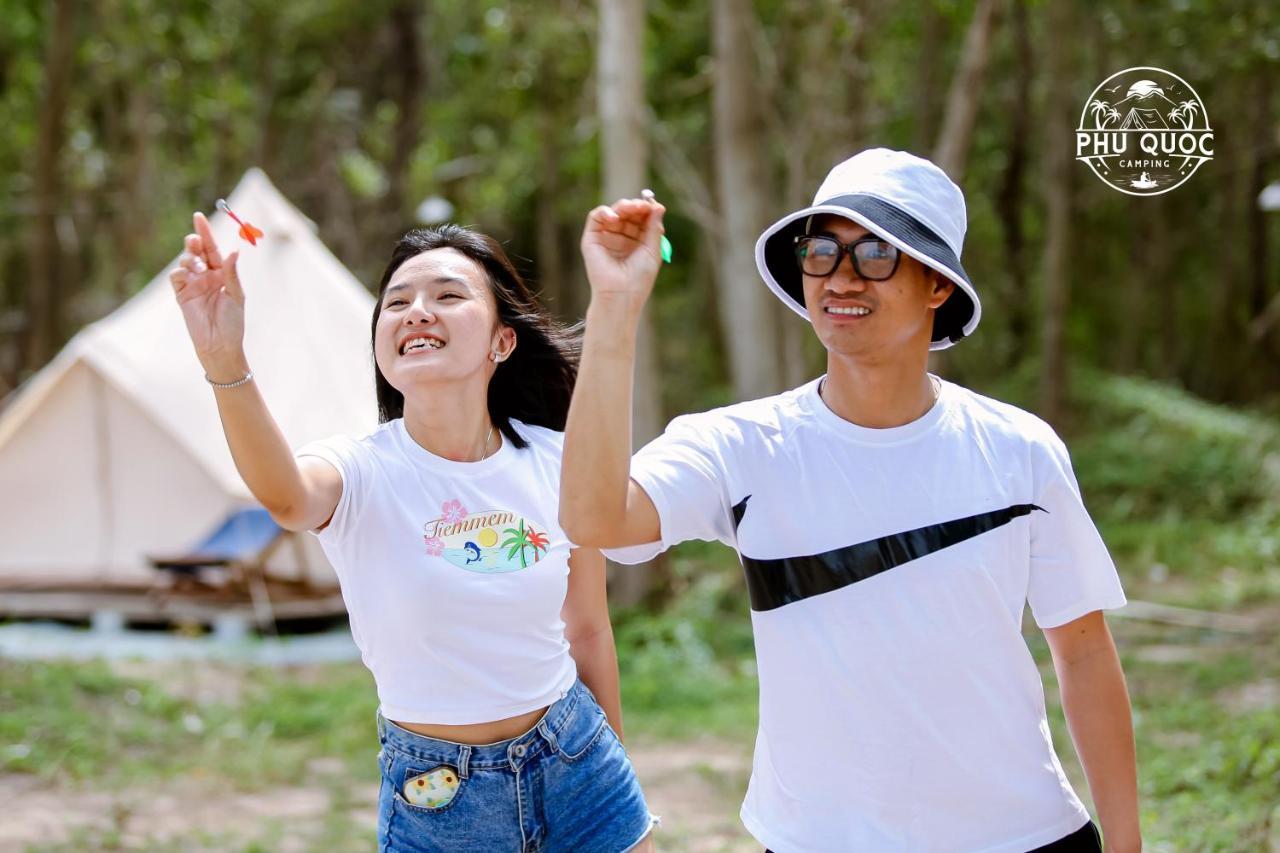 مبيت وإفطار Phu Quoc Camping المظهر الخارجي الصورة