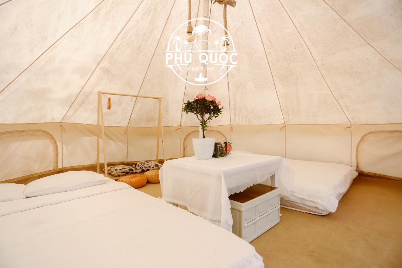 مبيت وإفطار Phu Quoc Camping المظهر الخارجي الصورة