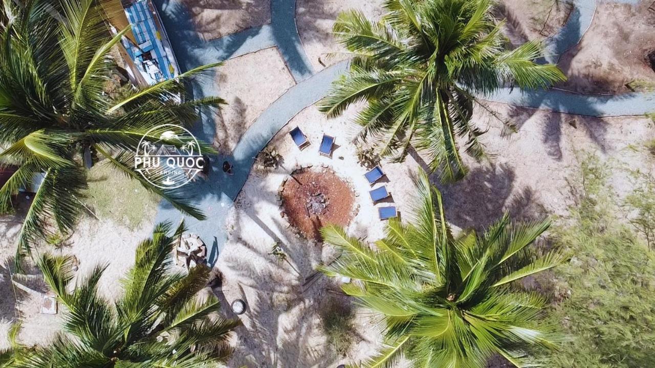 مبيت وإفطار Phu Quoc Camping المظهر الخارجي الصورة