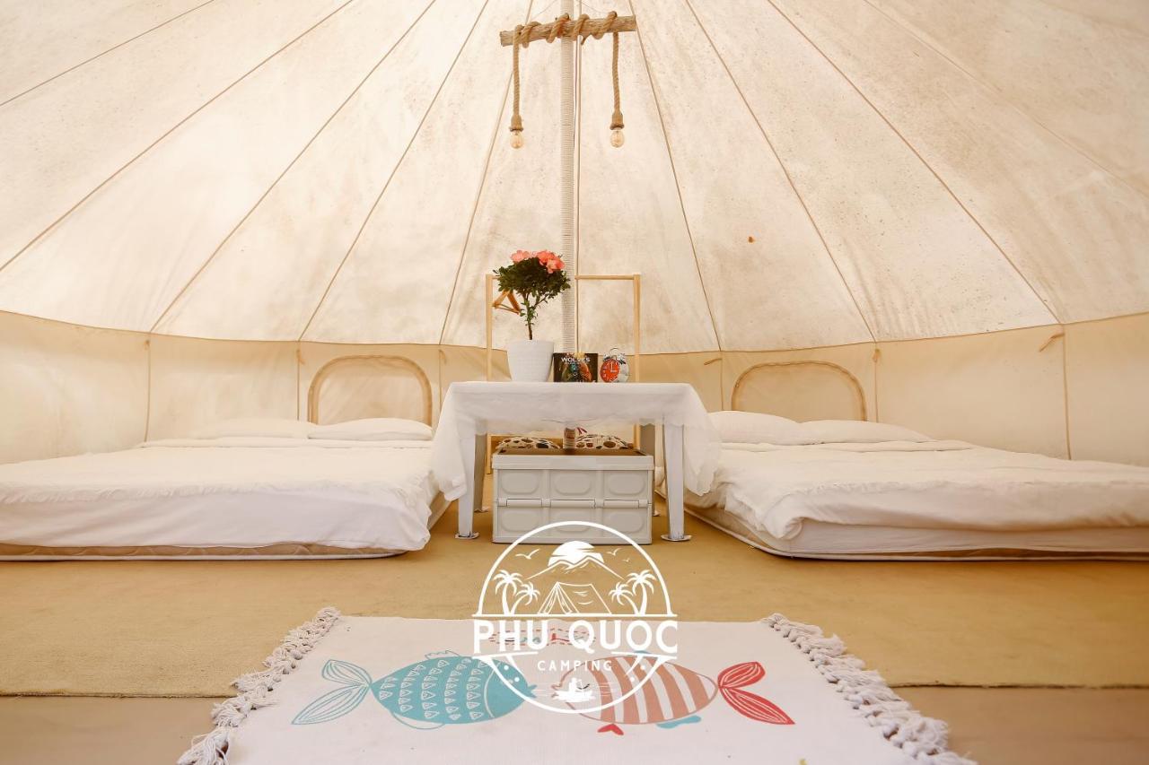 مبيت وإفطار Phu Quoc Camping المظهر الخارجي الصورة