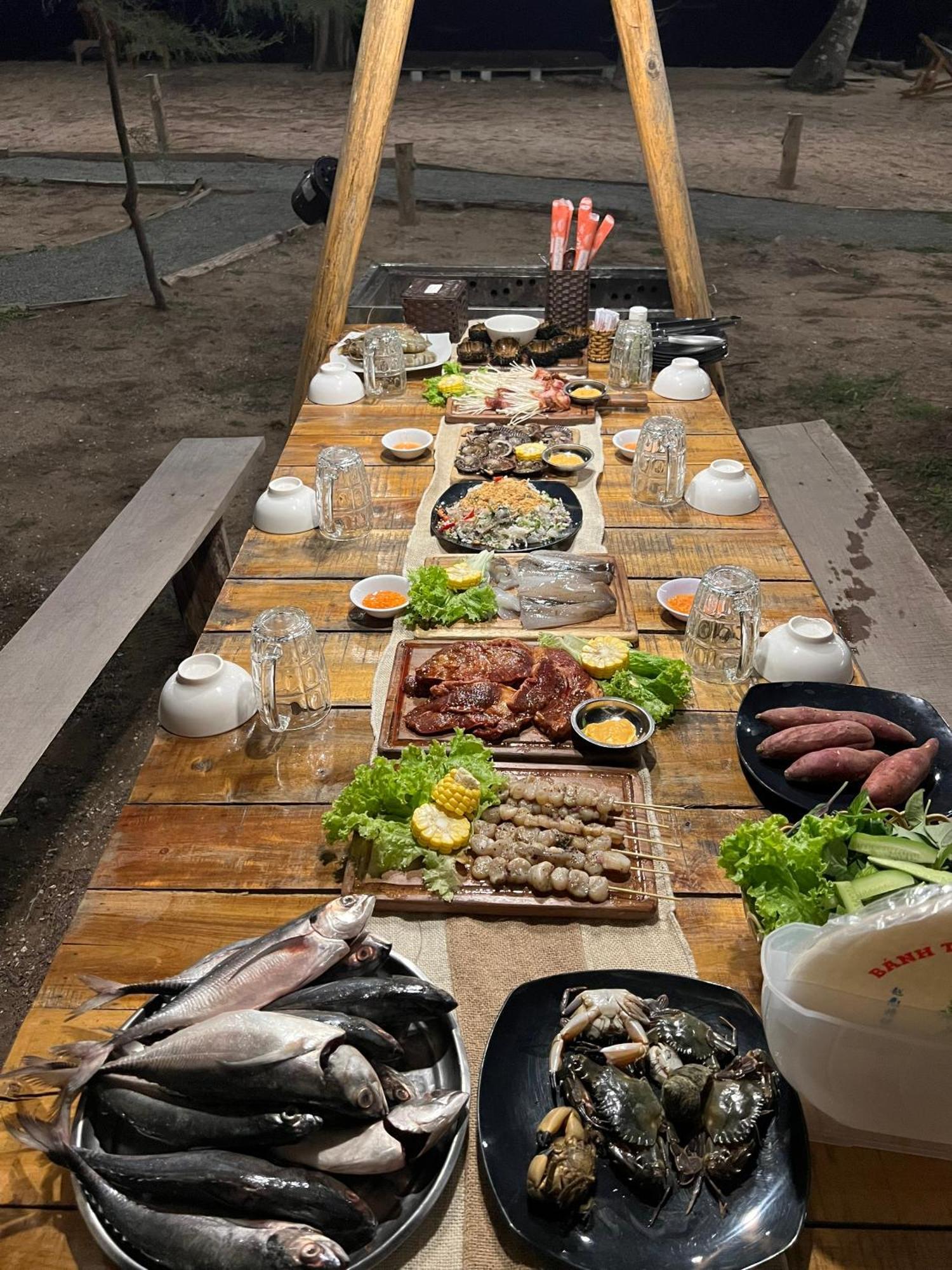 مبيت وإفطار Phu Quoc Camping المظهر الخارجي الصورة